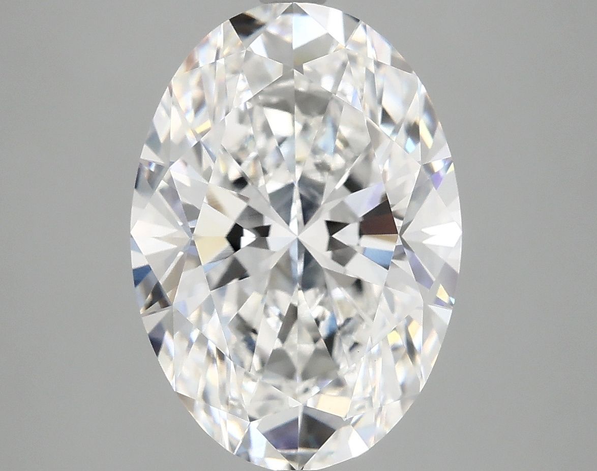 5.08 ct. oval Lab Grown Diamond front image