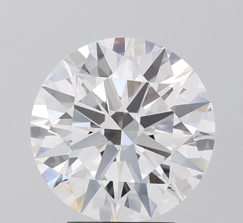 3.53 ct Round diamond