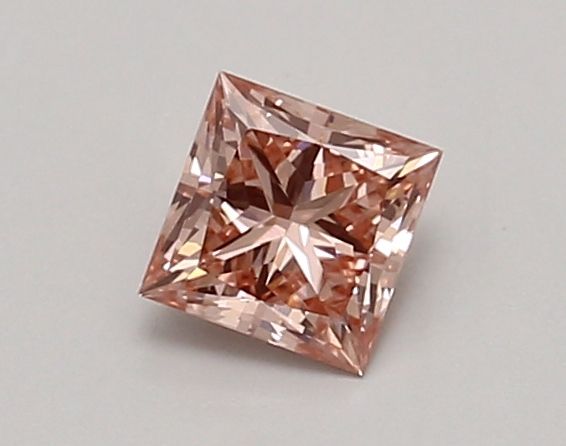 0.63 ct Princess diamond