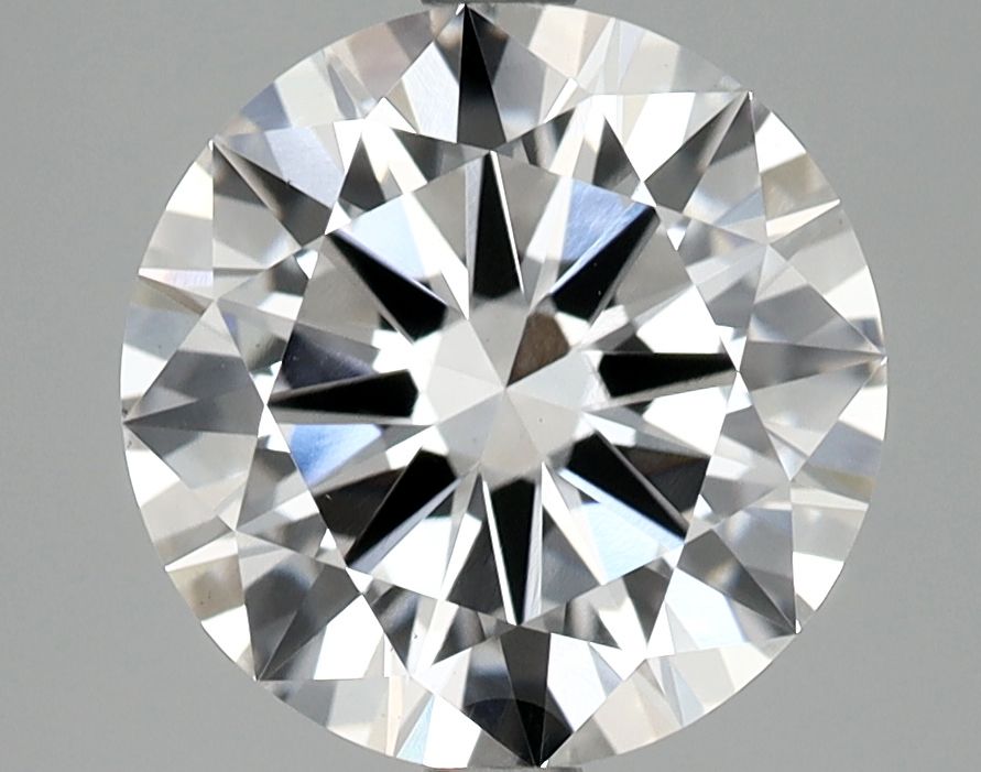2.78 ct. round Lab Grown Diamond front image