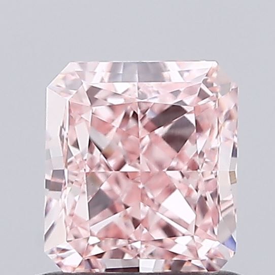 1.02 CT Fancy Vivid Pink RADIANT