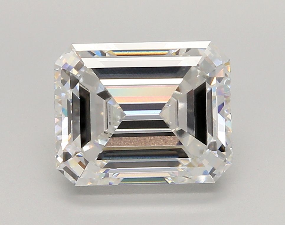 4.05 ct. emerald Lab Grown Diamond front image
