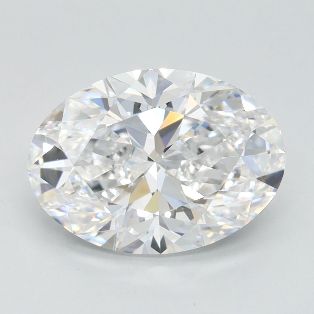 2.02 ct. oval Lab Grown Diamond front image