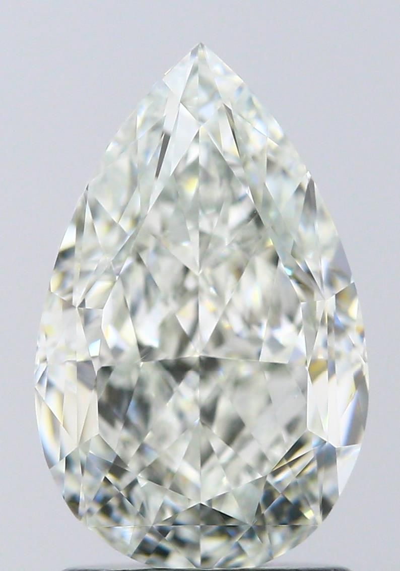 Diament 2.01 ct Very Light Green/VS1