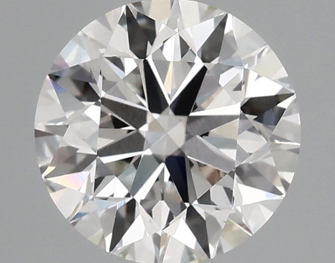 2.08 ct. round Lab Grown Diamond front image