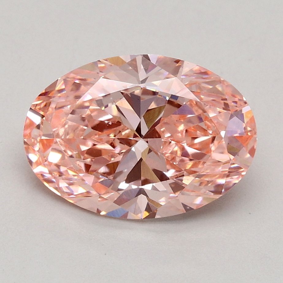 1.60 ct. oval Lab Grown Diamond front image