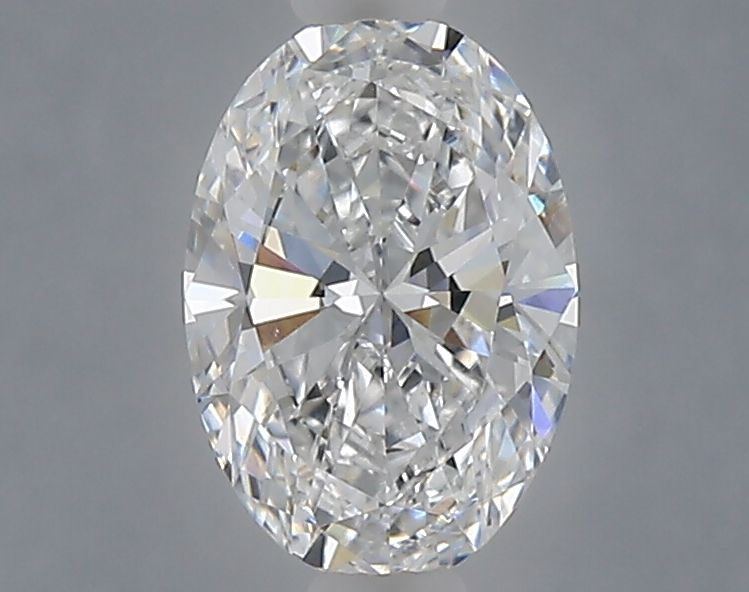 1.02 ct. oval Lab Grown Diamond front image