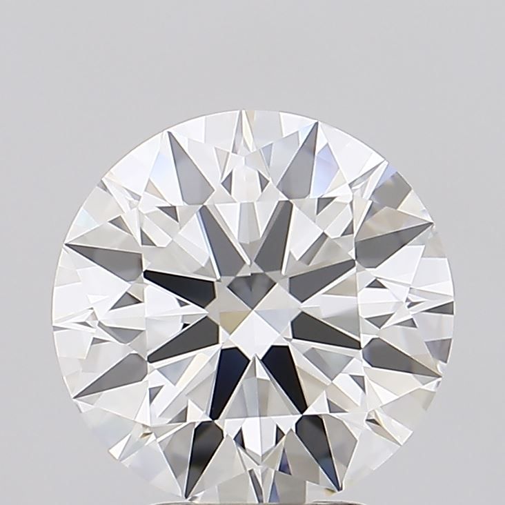 3.84 ct. round Lab Grown Diamond front image