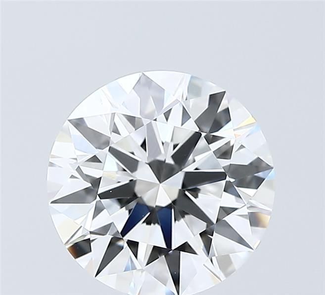 2.54 ct. round Lab Grown Diamond front image