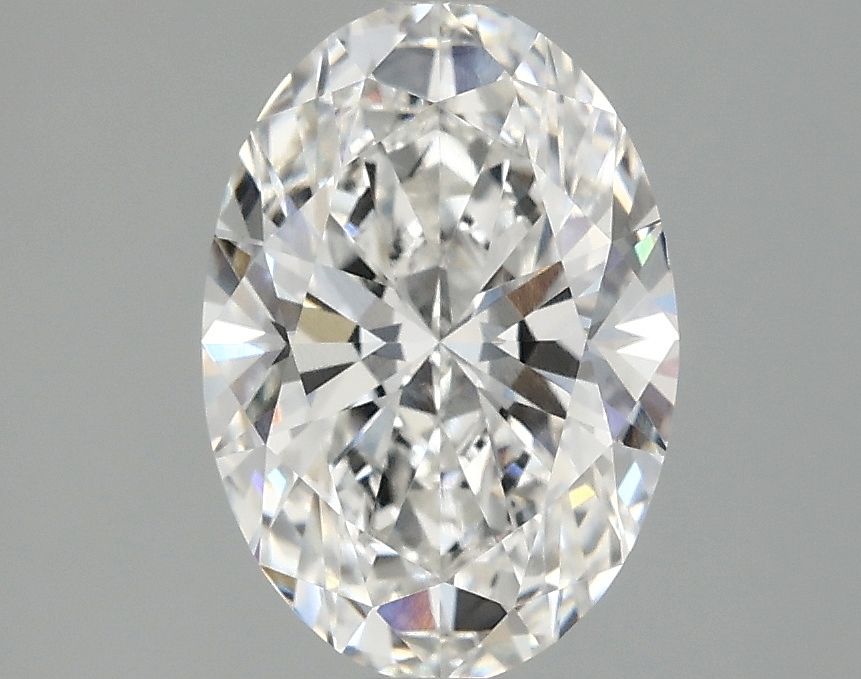 2.03 ct. oval Lab Grown Diamond front image