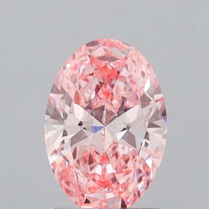 1.5 CT Fancy Intense Pink OVAL