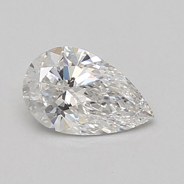 0.73 ct lab-grown Pear Diamond