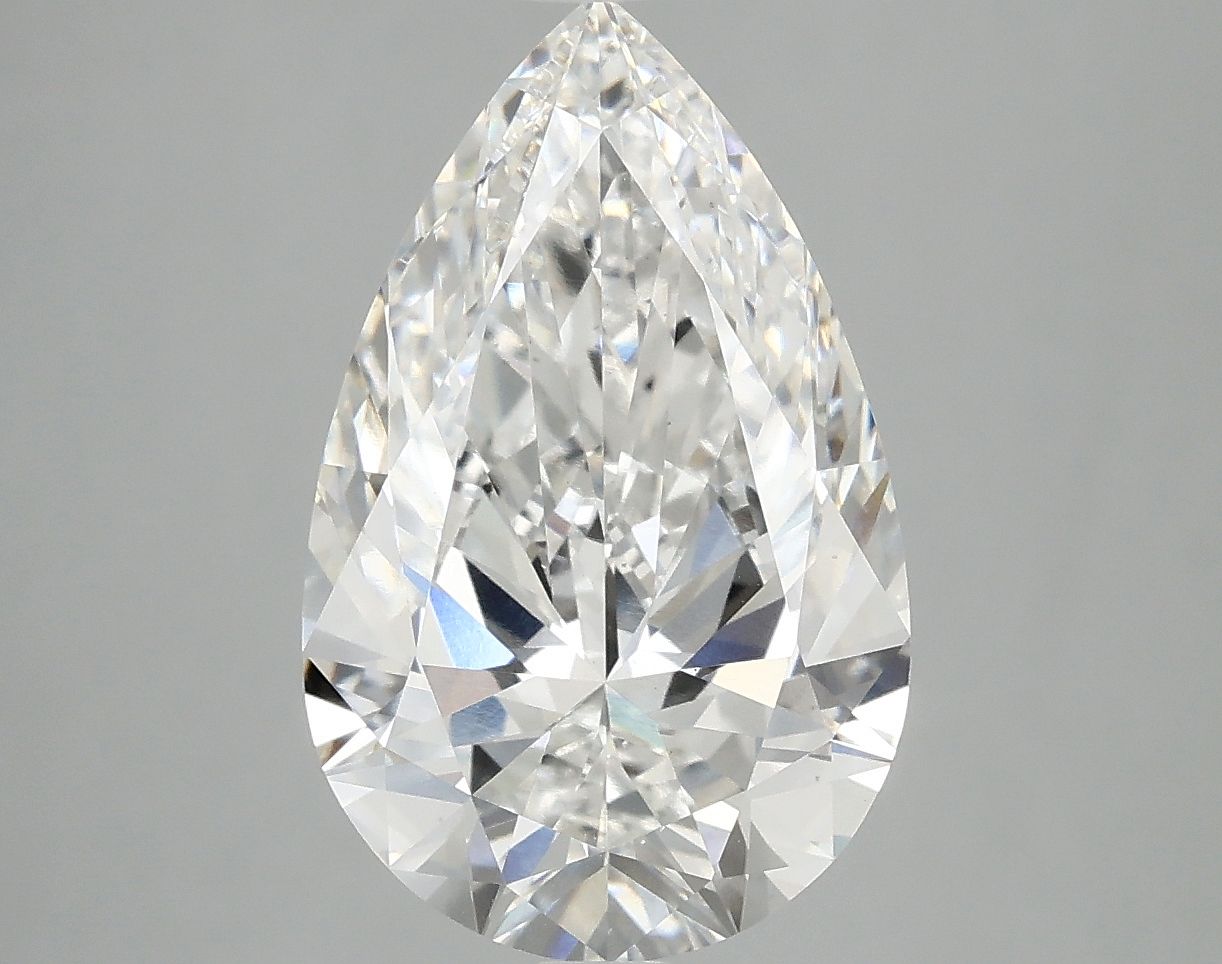 4.08 ct. pear Lab Grown Diamond front image