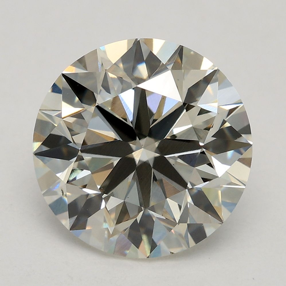 3.03 ct. round Lab Grown Diamond front image