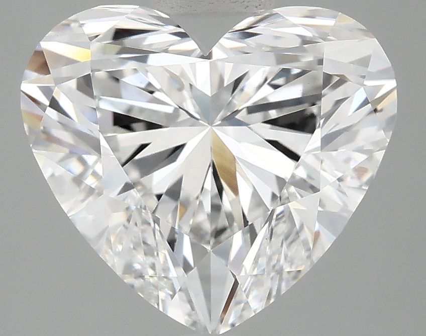 4.17 ct. heart Lab Grown Diamond front image