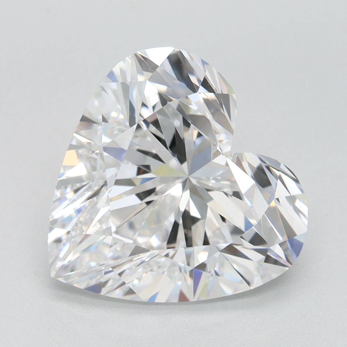 3.50 ct. heart Lab Grown Diamond front image