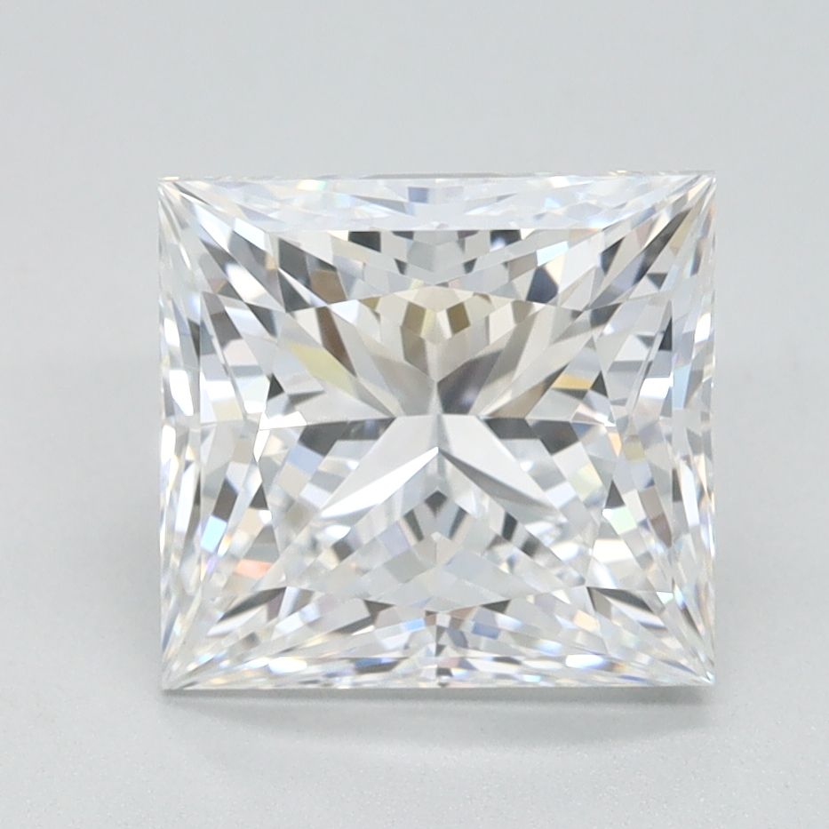 2.27 ct. princess Lab Grown Diamond front image