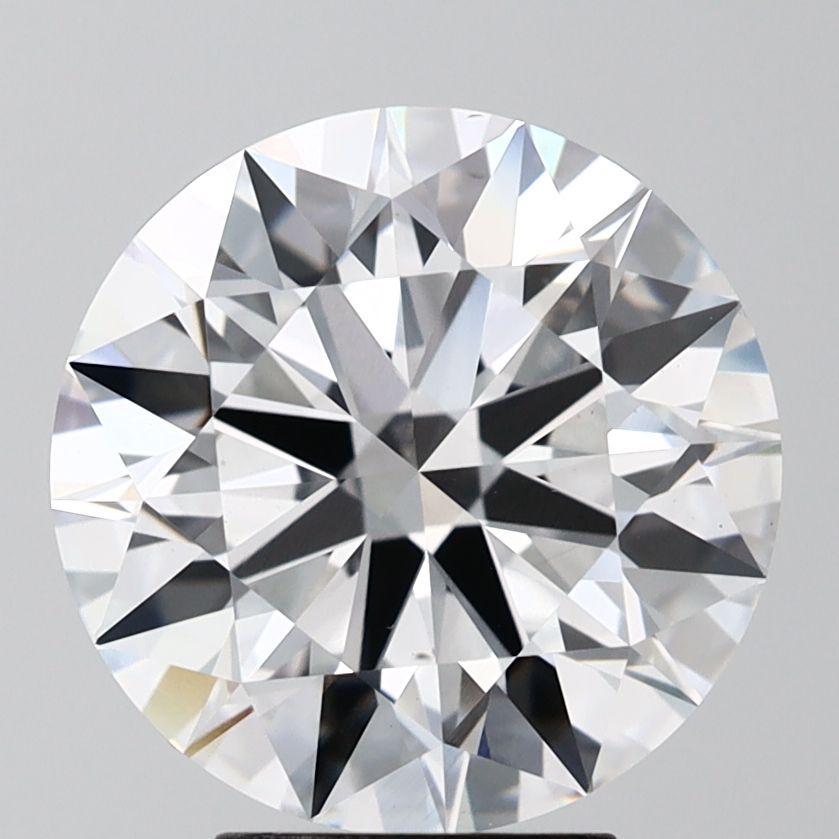 4.57 ct. round Lab Grown Diamond front image