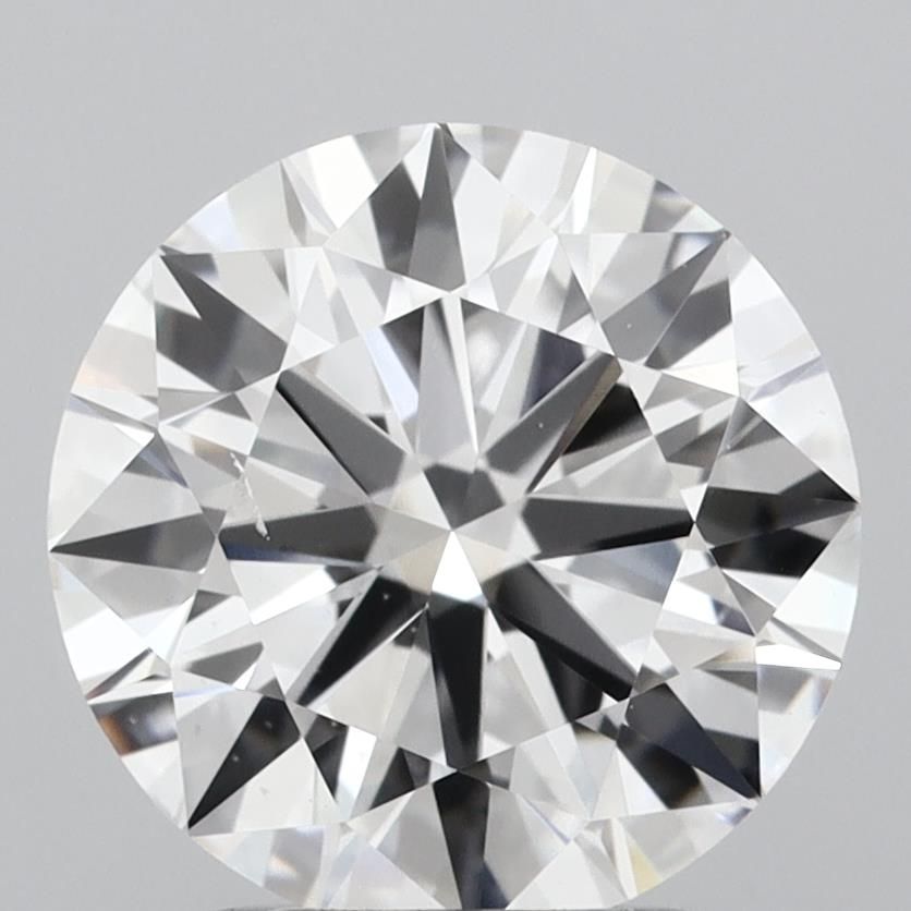 2.26 ct. round Lab Grown Diamond front image