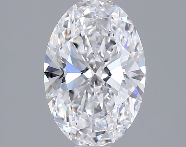 1.09 ct. oval Lab Grown Diamond front image