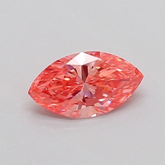 0.33 CT Fancy Vivid Pink MARQUISE