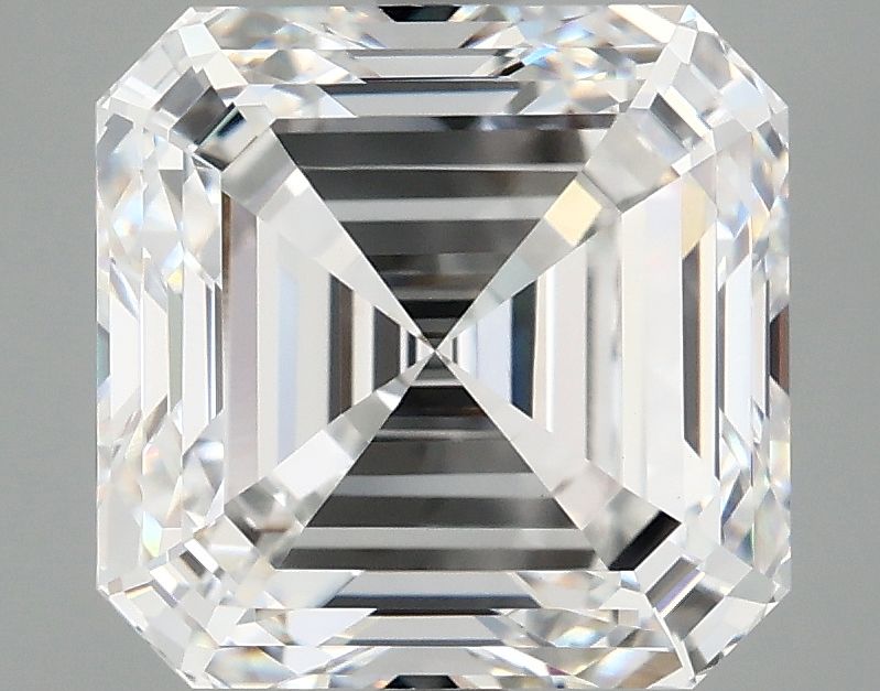 5.09 ct. asscher Lab Grown Diamond front image