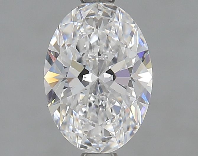 1.18 ct. oval Lab Grown Diamond front image