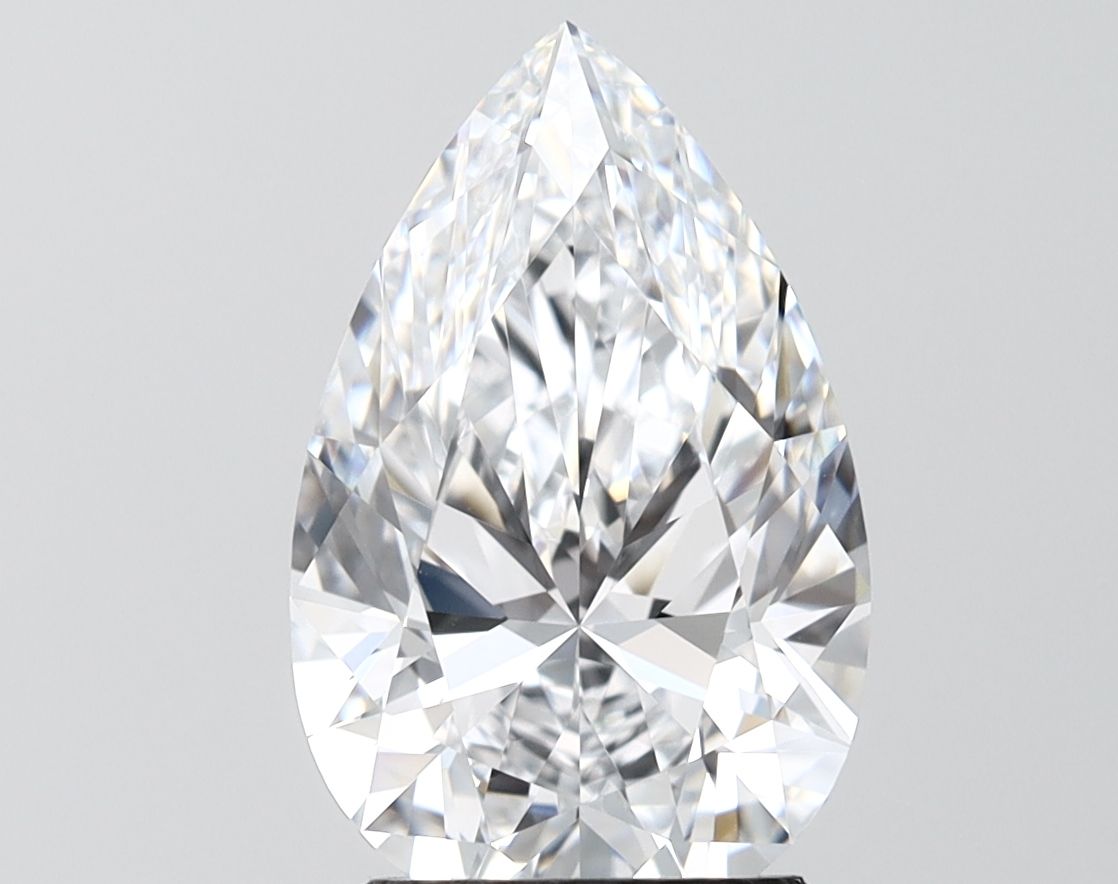 3.51 ct. pear Lab Grown Diamond front image