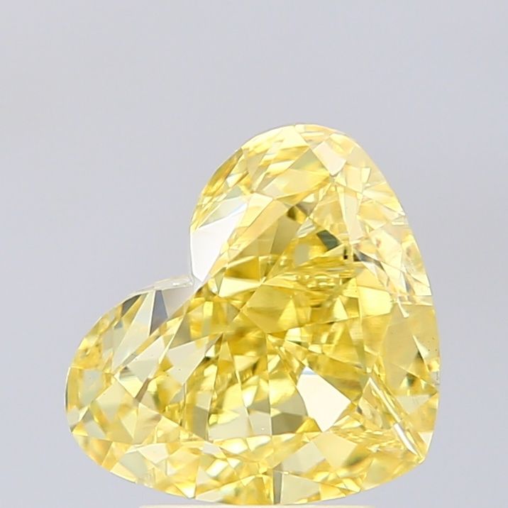 3.70 ct. heart Lab Grown Diamond front image
