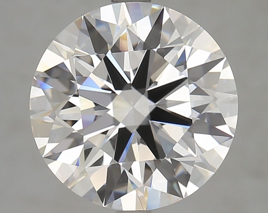 5.31 ct. round Lab Grown Diamond front image
