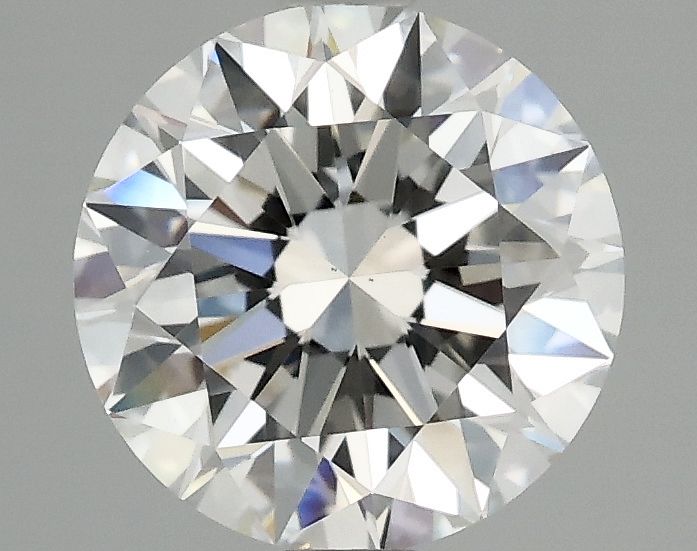 2.08 ct. round Lab Grown Diamond front image
