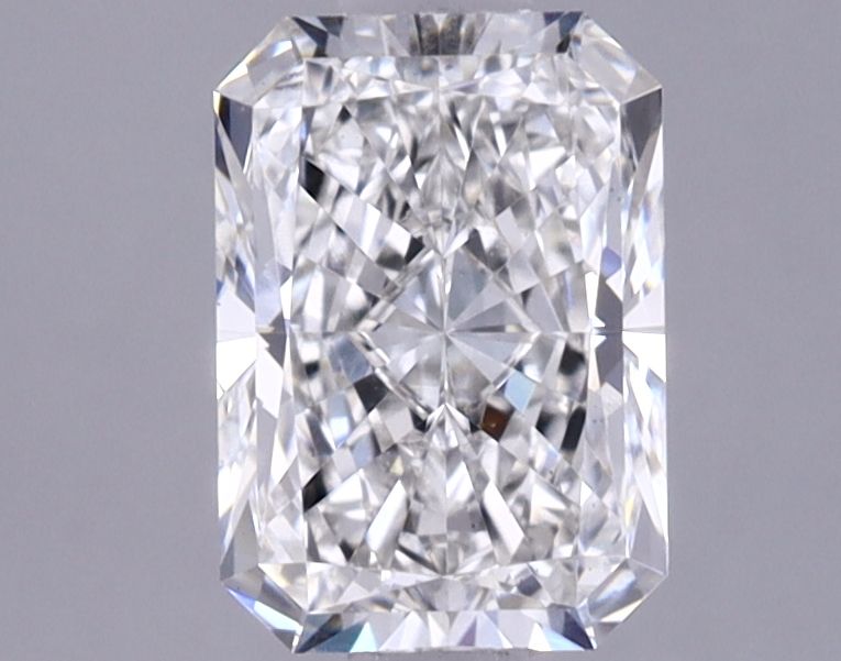 1.10 ct. radiant Lab Grown Diamond front image