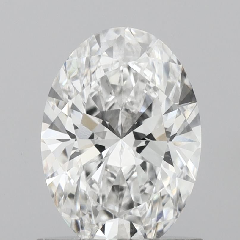 1.05 ct. oval Lab Grown Diamond front image