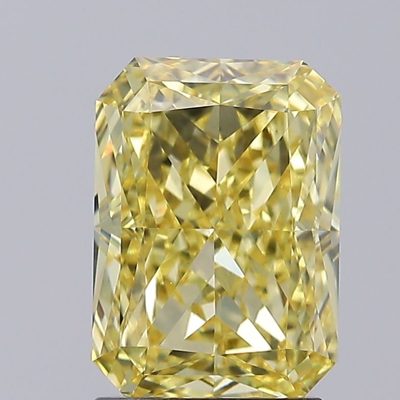 2.09 ct Radiant diamond