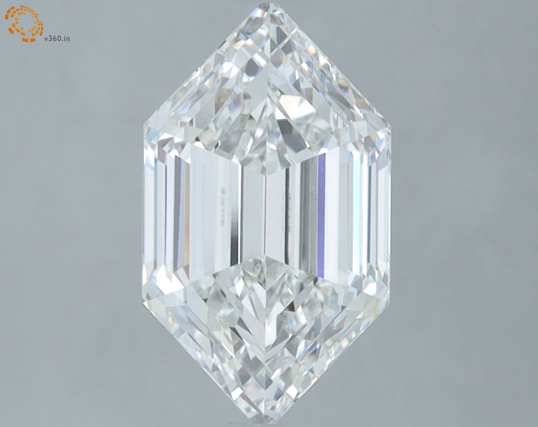 2.6 ct lab-grown Hexagonal Diamond