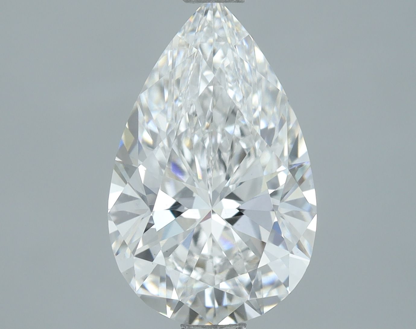 2.01 ct. pear Lab Grown Diamond front image