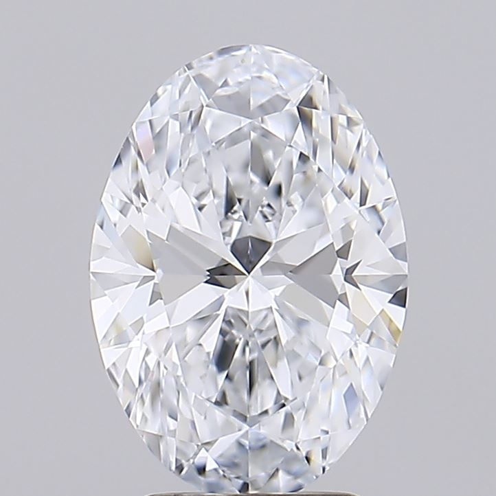 2.01 ct. oval Lab Grown Diamond front image