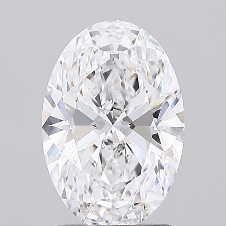 1.54 ct. oval Lab Grown Diamond front image