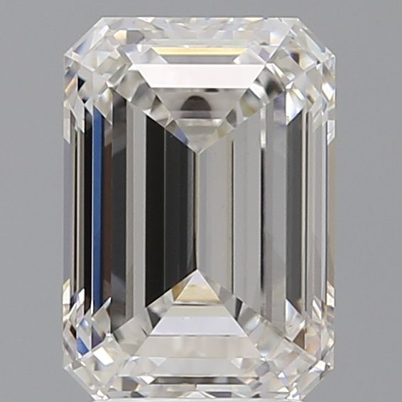 3.01 ct. emerald Lab Grown Diamond front image