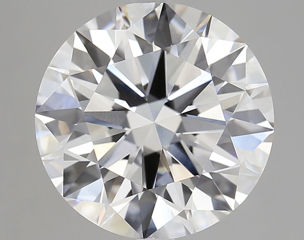 6.01 ct. round Lab Grown Diamond front image