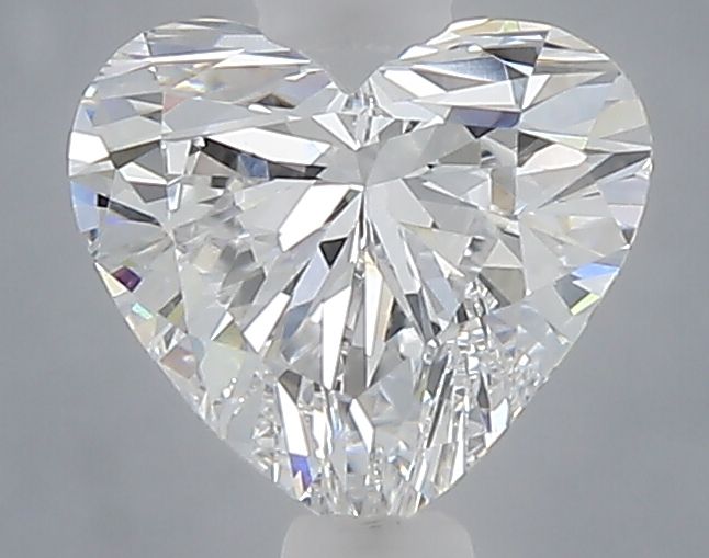1 ct lab-grown Heart Diamond