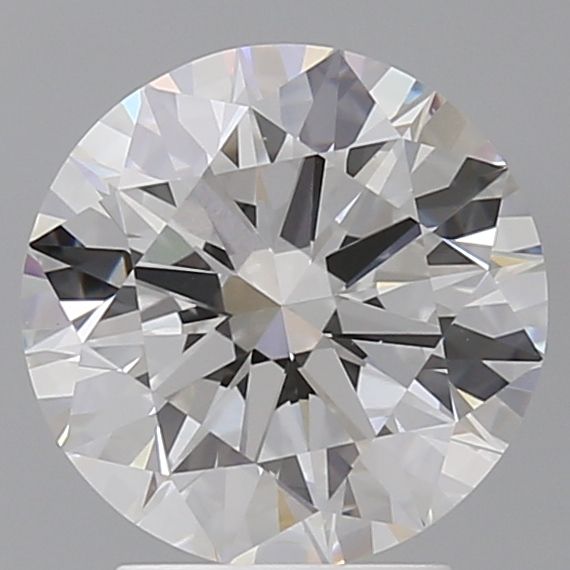 3.01 ct. round Lab Grown Diamond front image