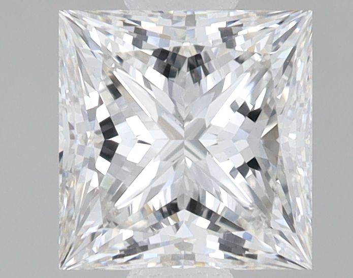 2.02 ct. princess Lab Grown Diamond front image