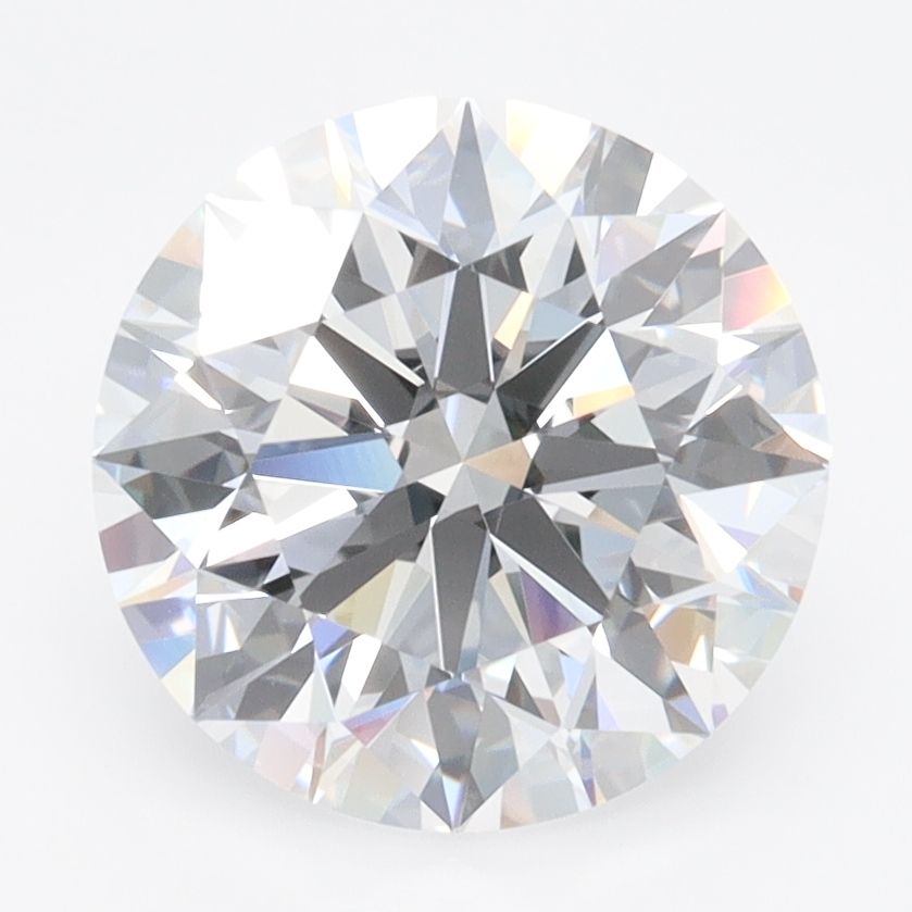 3.10 ct. round Lab Grown Diamond front image