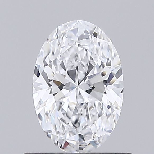 0.54 ct. oval Lab Grown Diamond front image