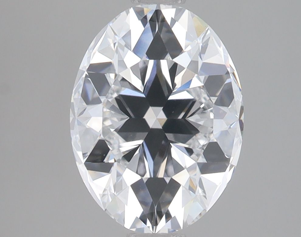 3.79 ct. oval Lab Grown Diamond front image
