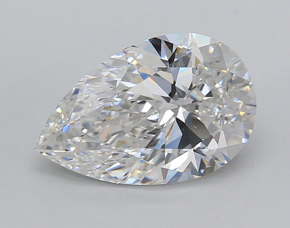 2.68 ct. pear Lab Grown Diamond front image
