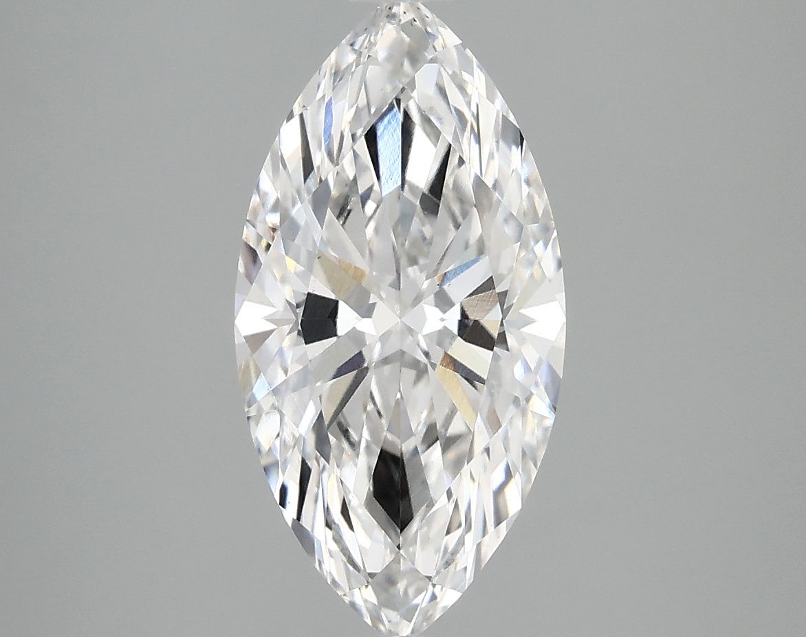2.56 ct. marquise Lab Grown Diamond front image