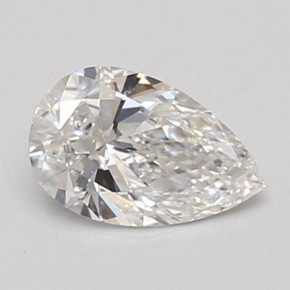 0.76 ct lab-grown Pear Diamond