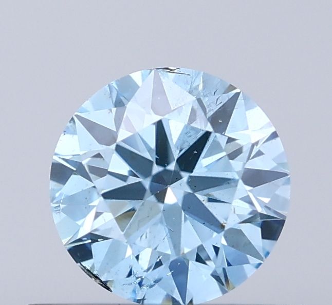 0.46 CT Fancy Vivid Blue ROUND
